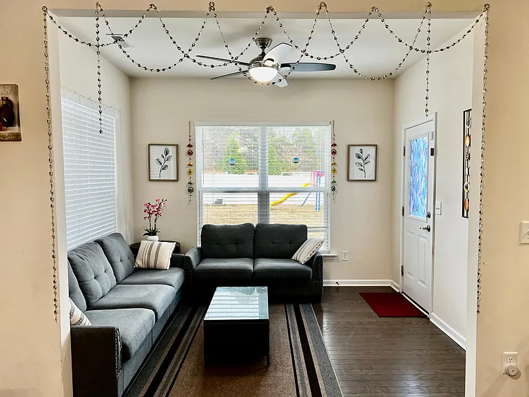 First floor - Sunroom view
