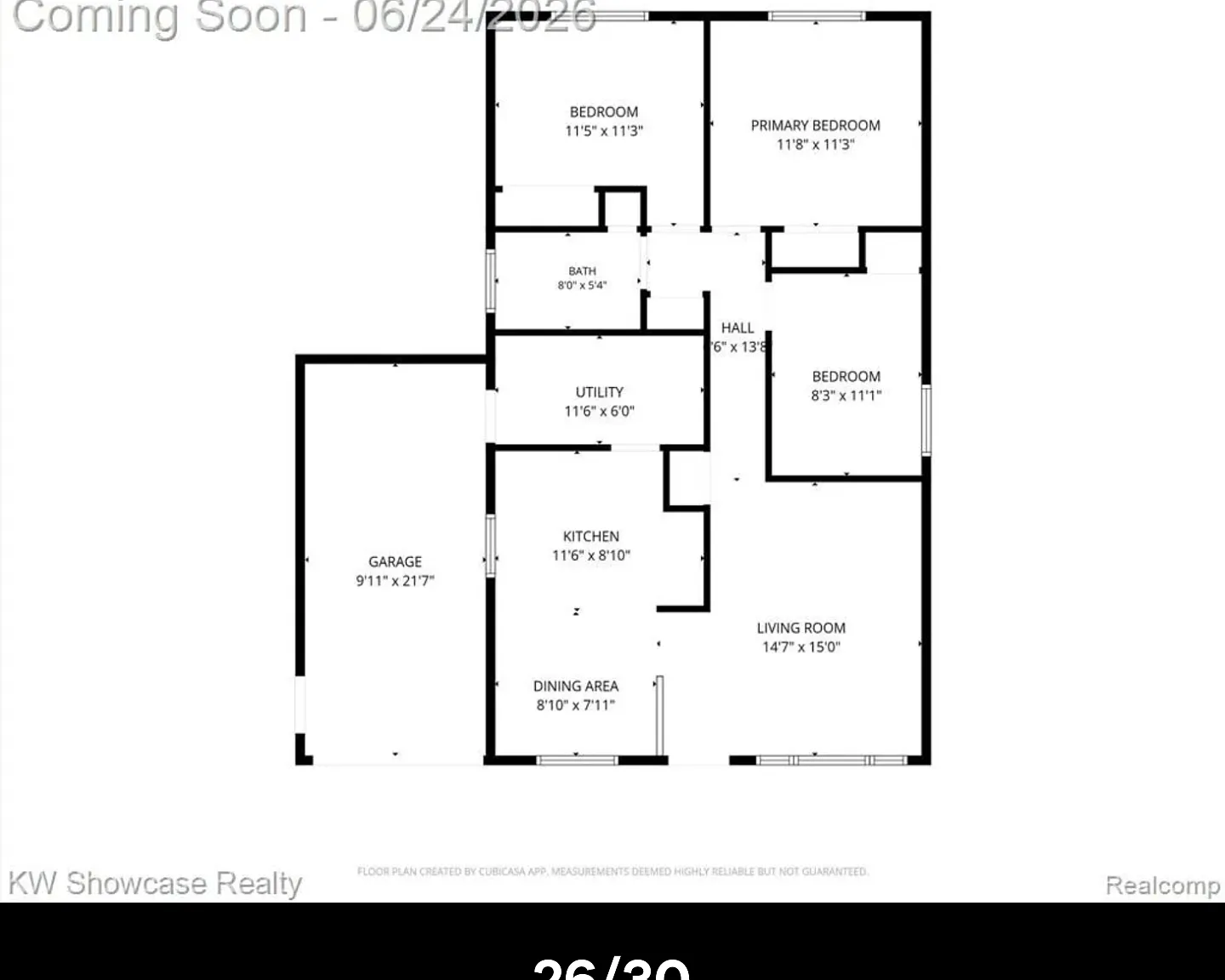3 bed, 984 sqft, $2,200 — Photo 2