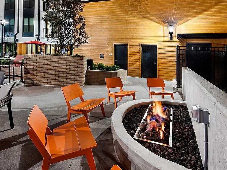 Fire Pit Social Space