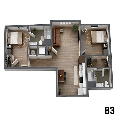 Floor plan The Grand