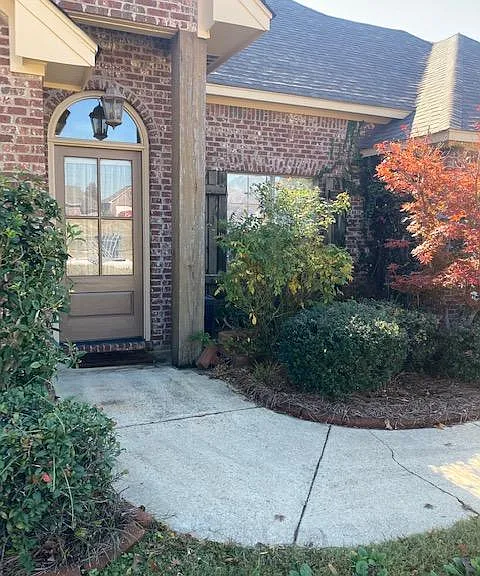 Front Door entrance