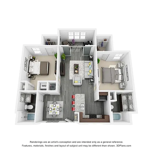 Floor plan Key West