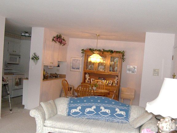 Separate Dining Area with large closet