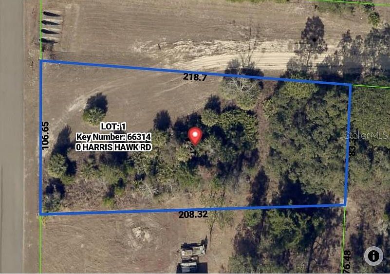 1st image of 0 Harris Hawk Rd Lot 1