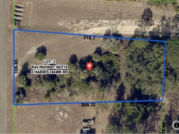 0 Harris Hawk Rd Lot 1, Brooksville, FL 34614
