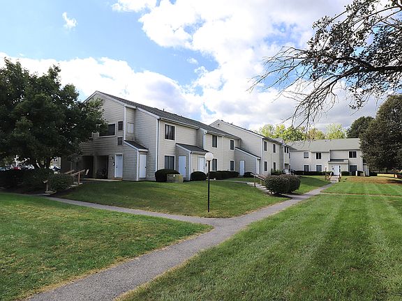 "The Grove" at Glenbrook East, offers flats and townhomes