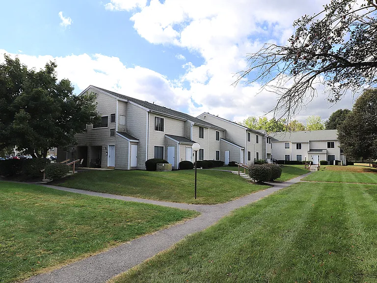 "The Grove" at Glenbrook East, offers flats and townhomes