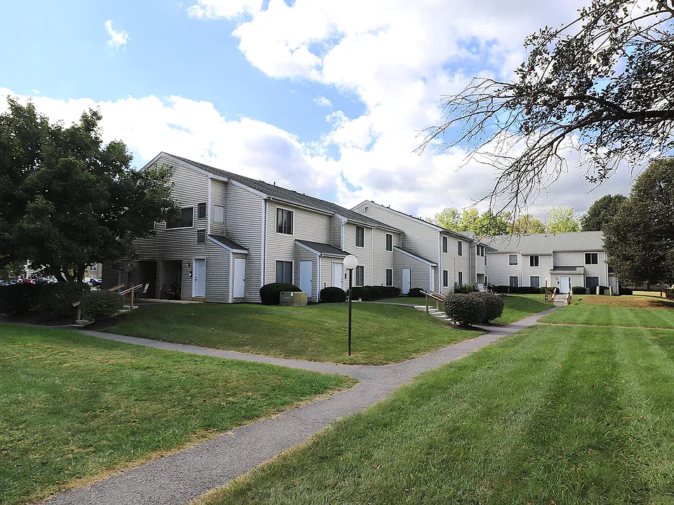 "The Grove" at Glenbrook East, offers flats and townhomes