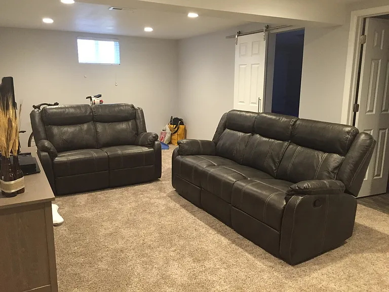 Basement den