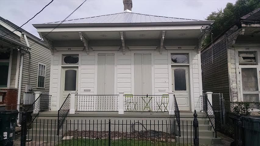 Exterior front