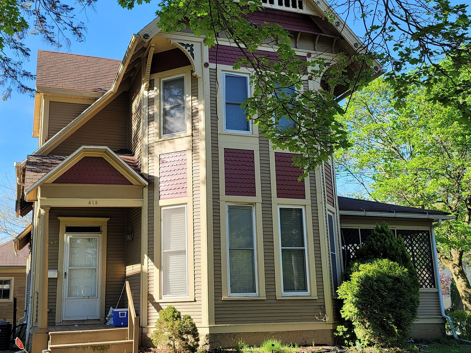 413 W Morrell St, Jackson, MI 49203 Zillow