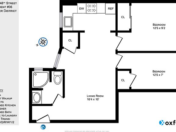 2nd image of 312 W 48th St APT 6