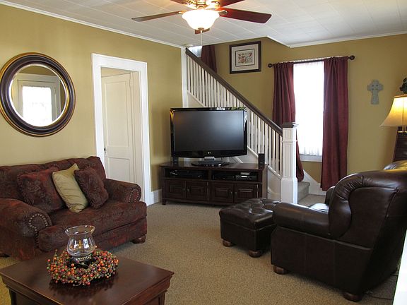 Living Room, Ceiling Fan
