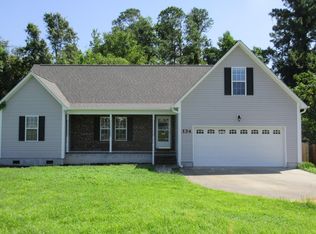 134 Forbes Estate Dr, Jacksonville, NC 28540