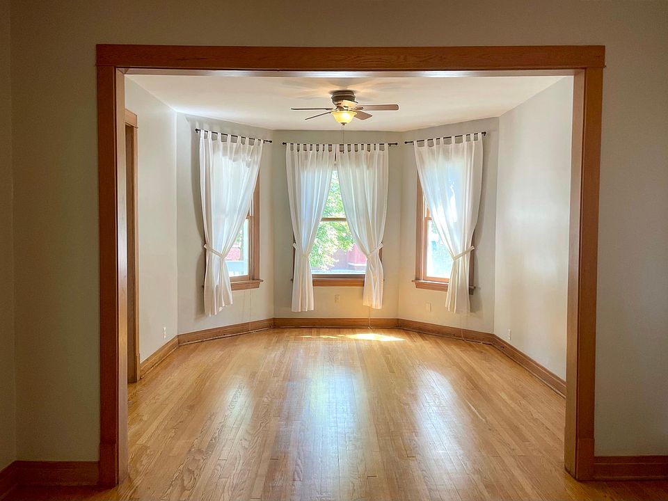 East facing living room, gets wonderful morning light.