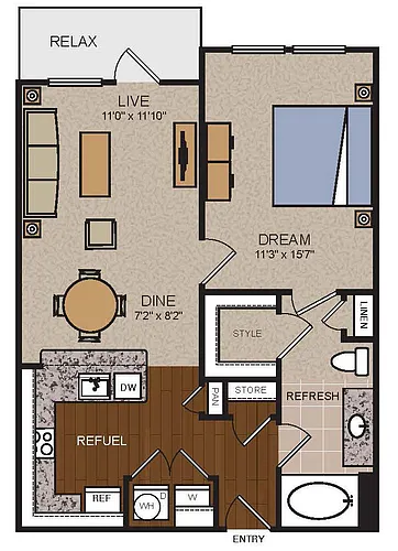 Floor plan A3
