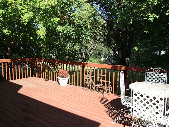 Large deck