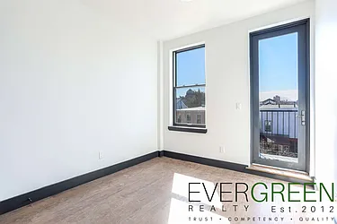 Rented by Evergreen Apartments BK