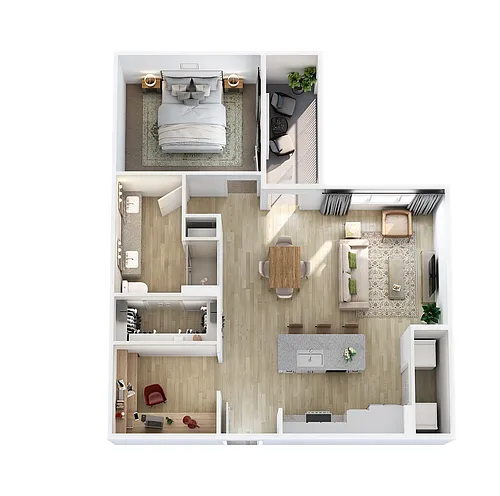 Floor plan A12