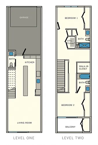 Floor plan B45