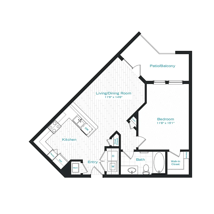 Floor plan A2