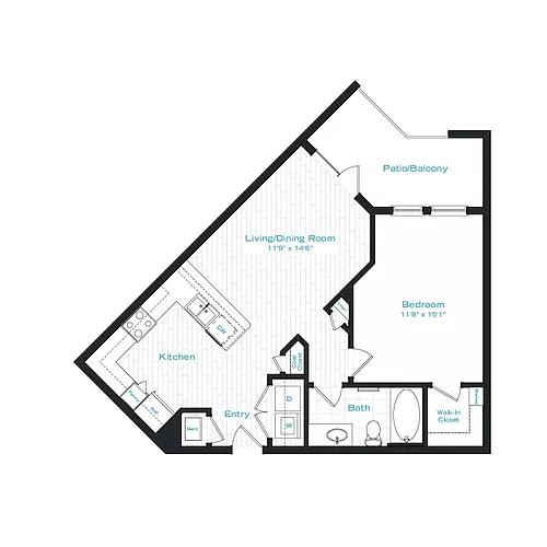 Floor plan A2