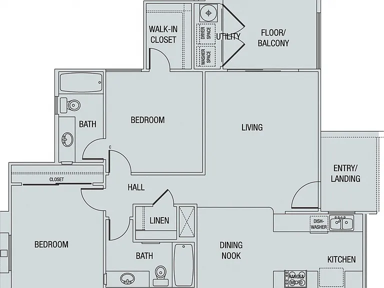 Breakwater Apartments — Photo 20