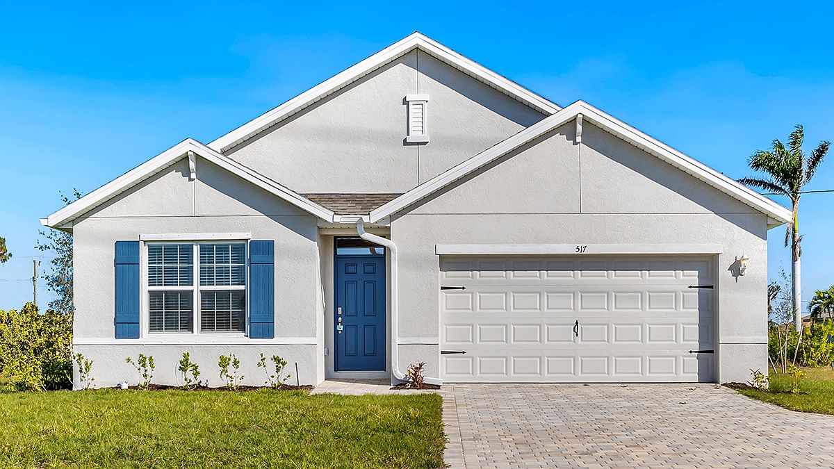 Lehigh Acres Homes by D.R. Horton Southwest Florida in Lehigh Acres