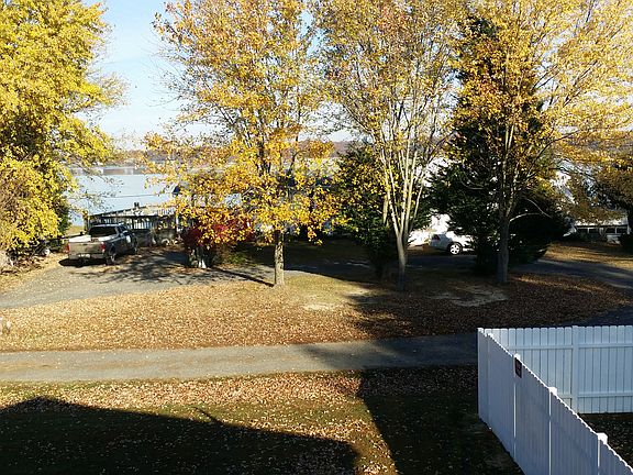 Waterview from upstairs bedr