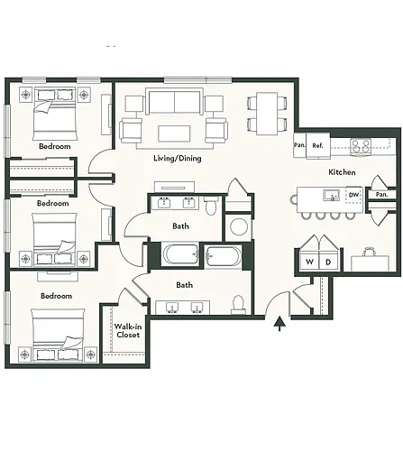 Floor plan C2