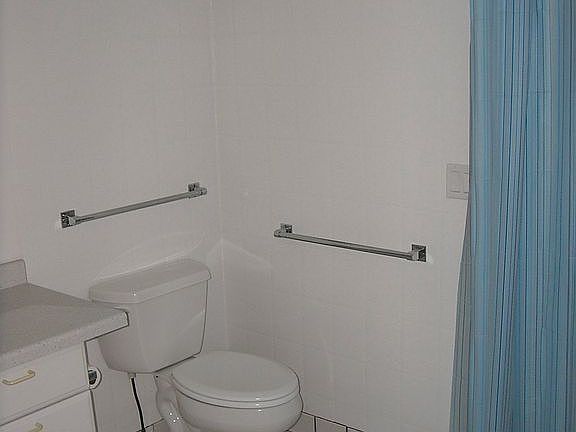 Bathroom with shower 