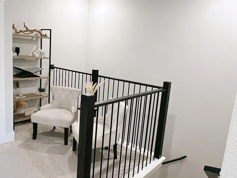 upstairs landing
