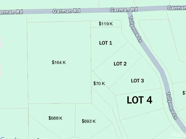 18103 Tullymore Ln #4, Leo, IN 46765