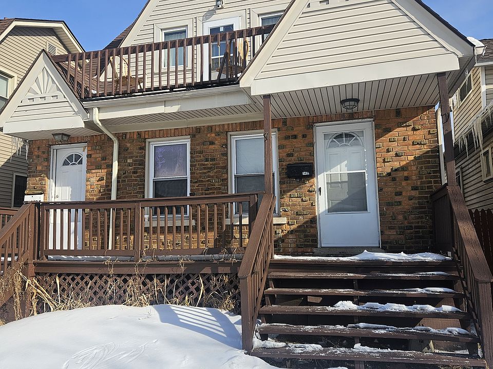 This is a 2bd 1 bath lower unit which does include a partial finished basement.