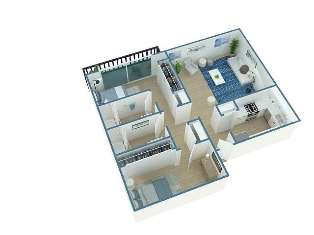 Floor plan Coast