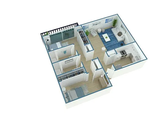 Floor plan Coast