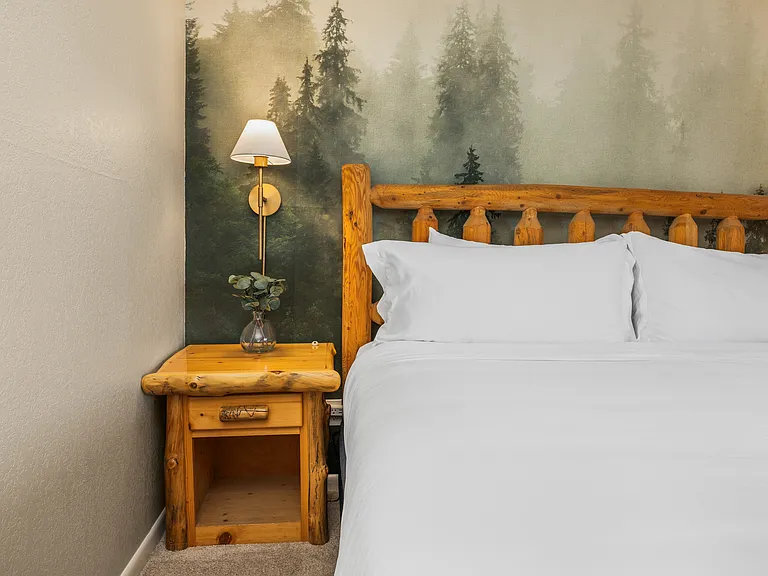 Bedroom #1 - King & Ensuite Bathroom