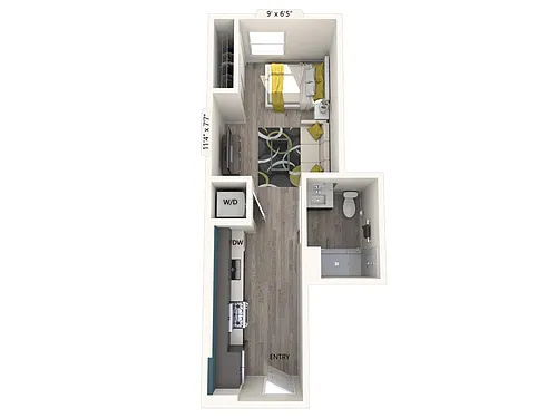 Floor plan S2-FinishII-416sf