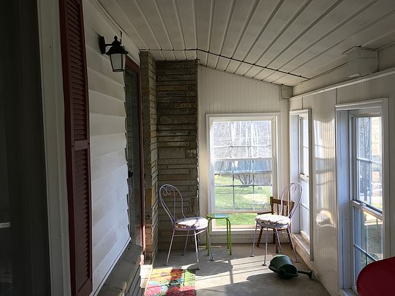Front porch 