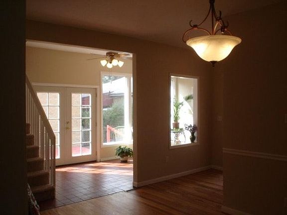Freshly refinished hardwoods - all main floor
