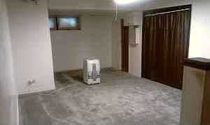 Basement/Third Bedroom