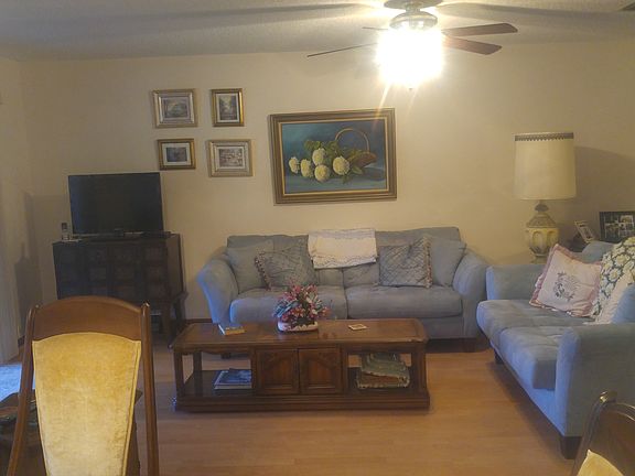 large downstairs living area