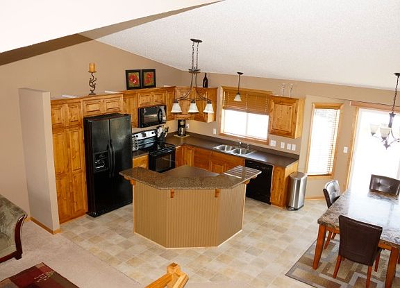 Knotty Alder cabinetry