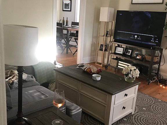 Living Room w/ view into the dining room