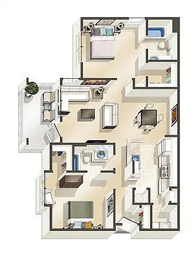 Floor plan The Greenwood