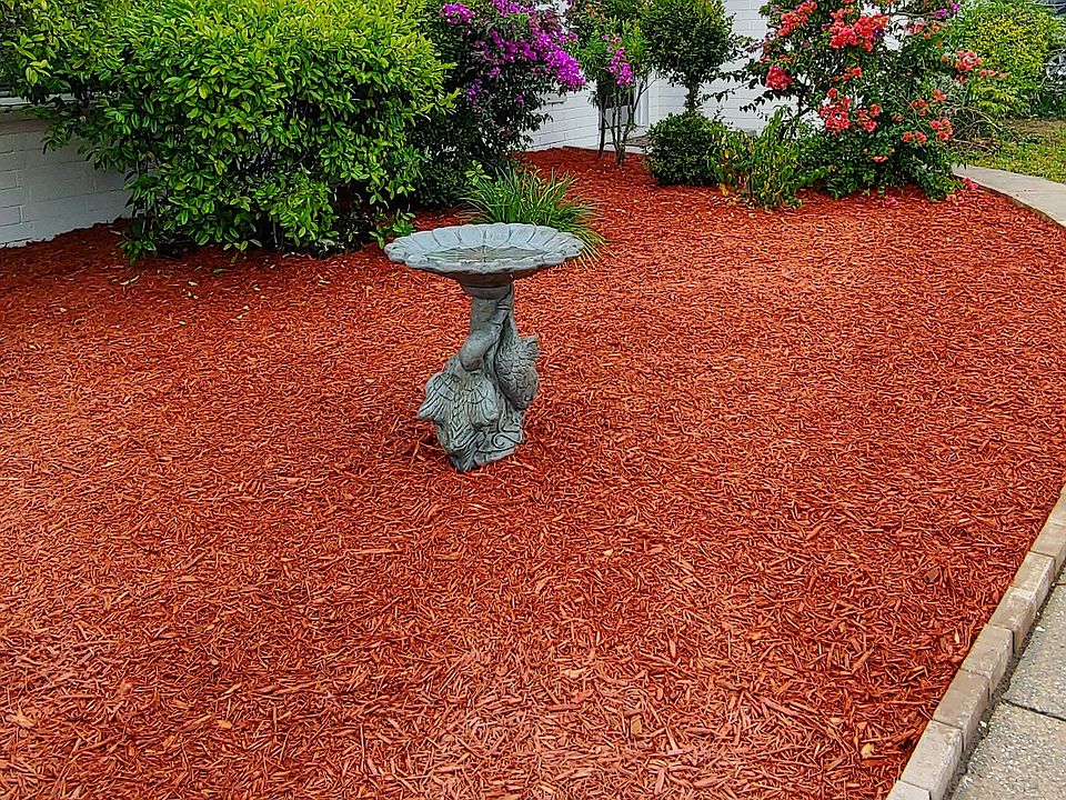 Front area redone 2019