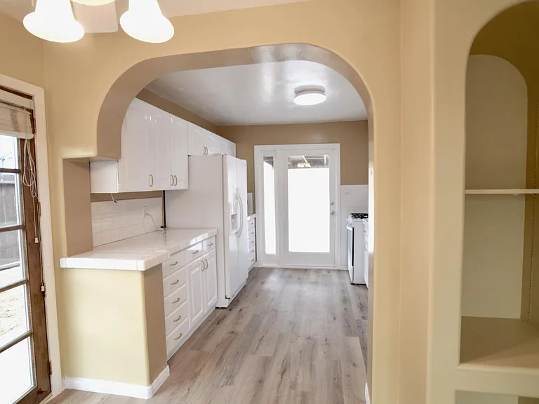 Kitchen View from Dining Area