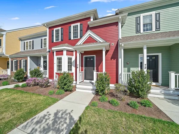 74 Meetinghouse #74, Norfolk, MA 02056