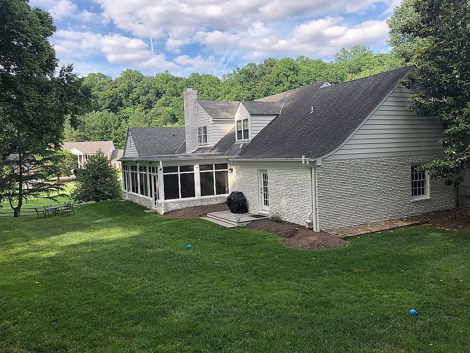 Back Yard View