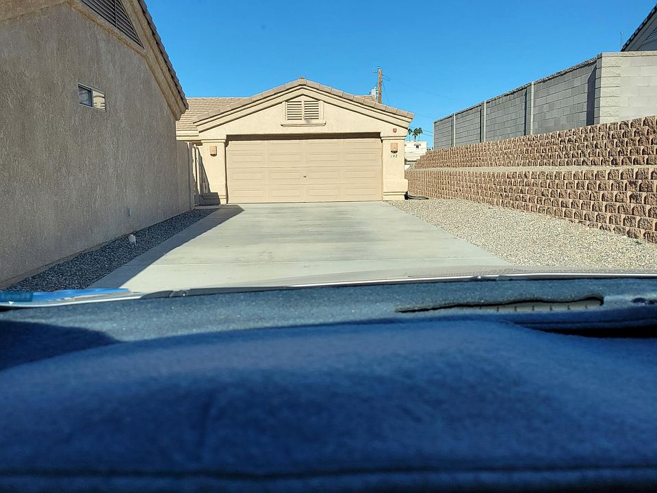 Driveway to Unit 102